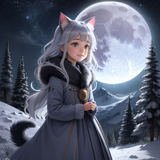 The Cat Who Traveled to the Moon