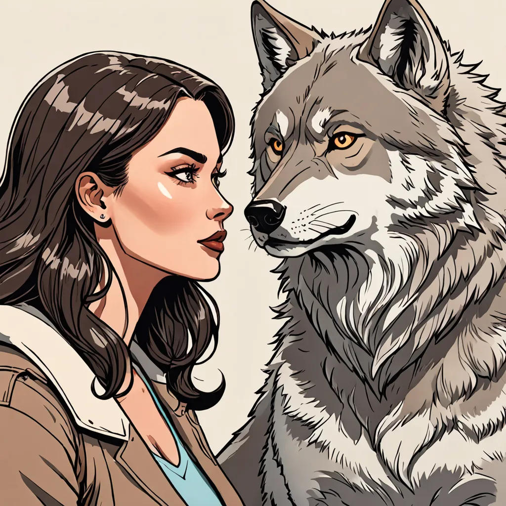 The Alpha Wolf and the Hot Mommy