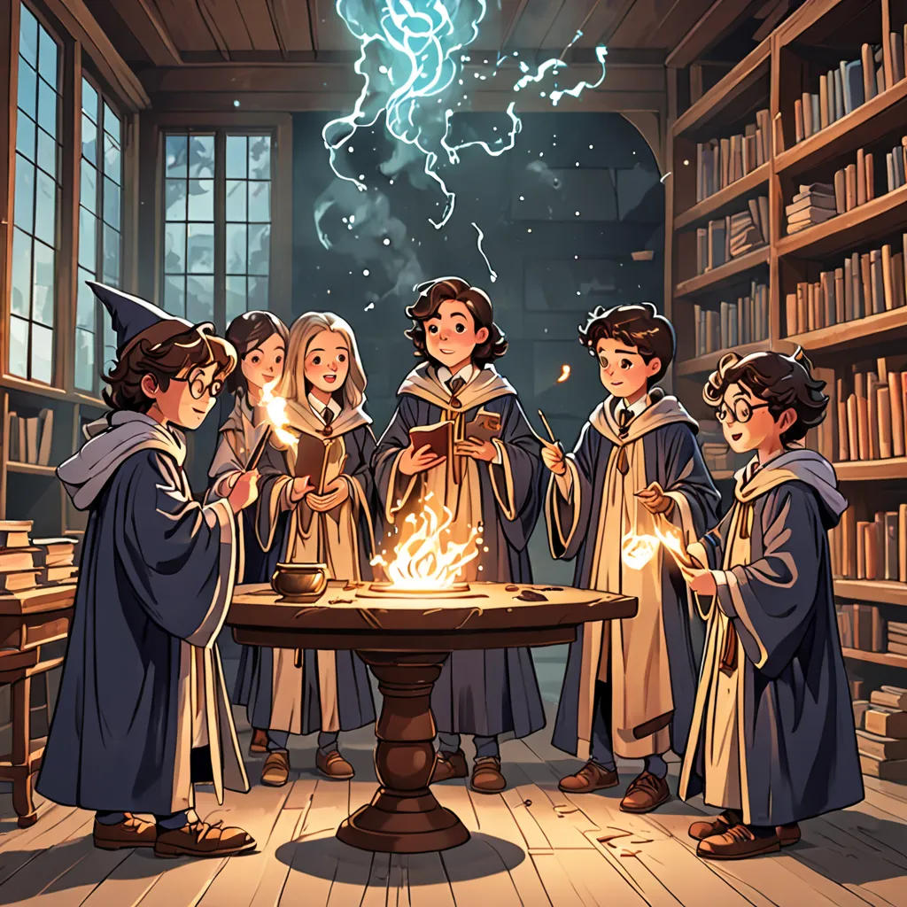 As Aventuras da Turma da Escola Mágica