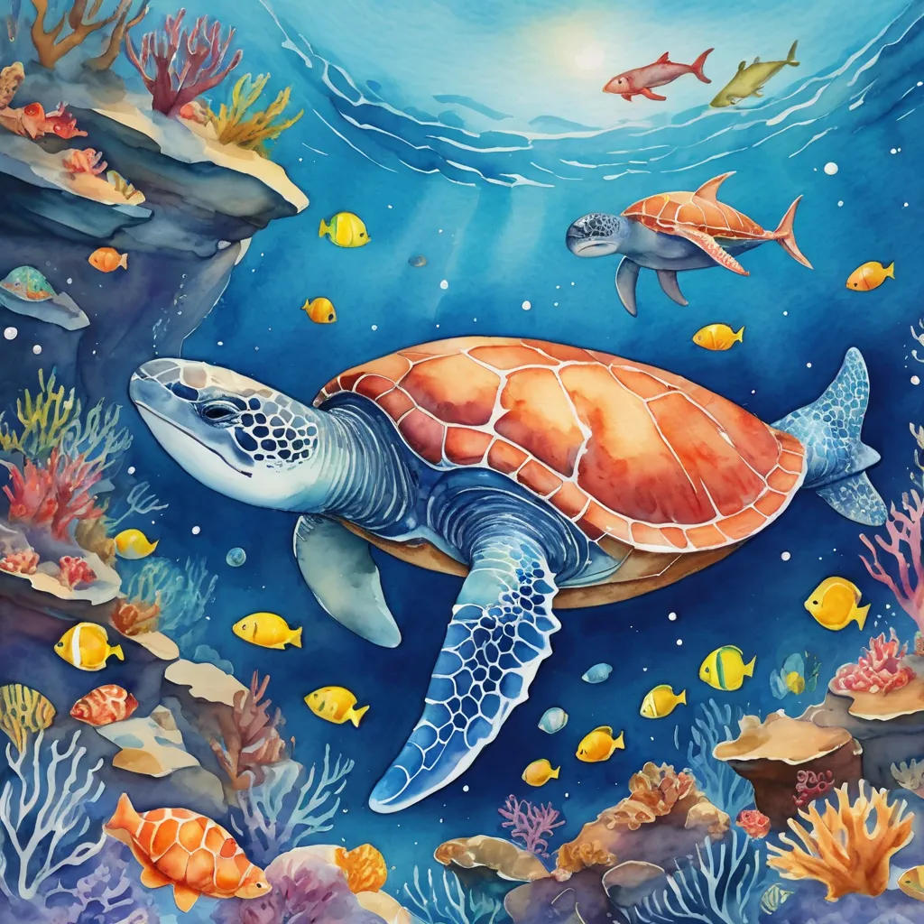 The Magical Ocean Quest