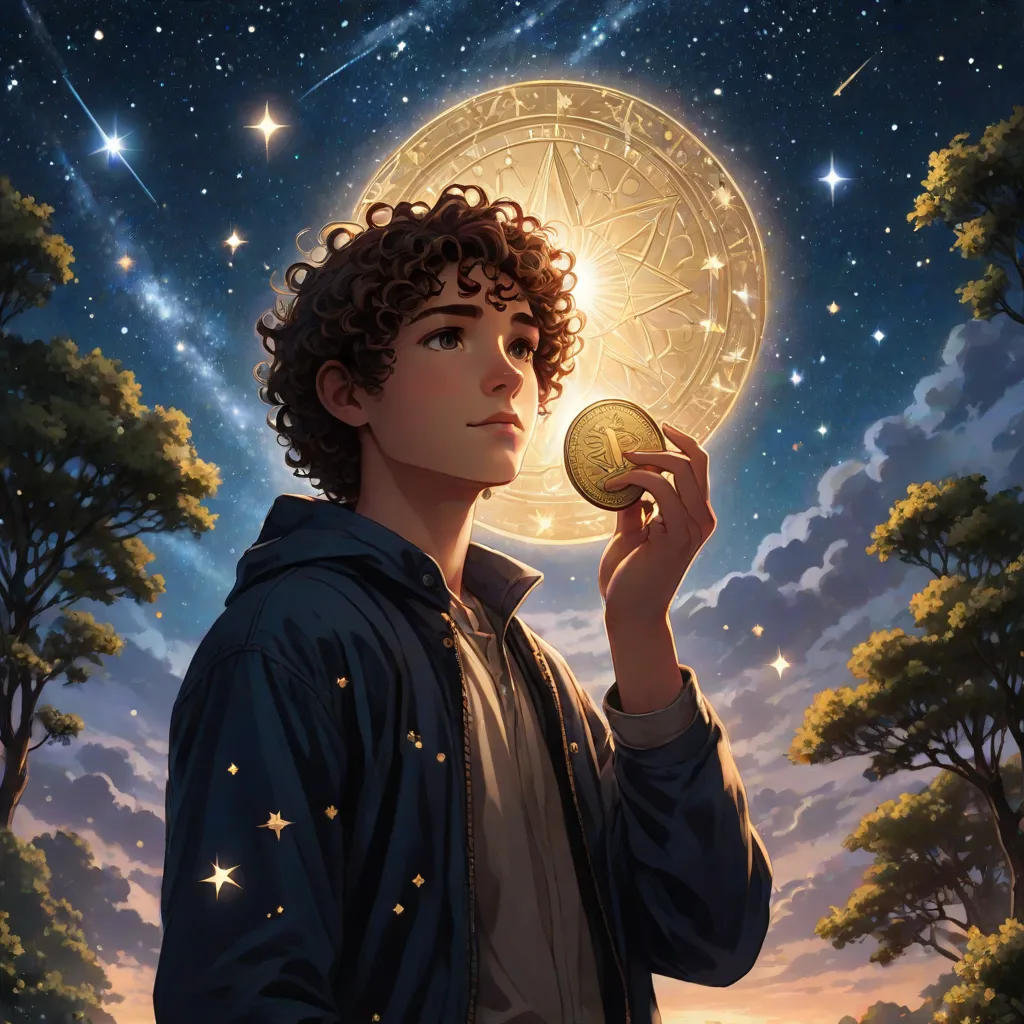 The Boy and the Enchanted Coin