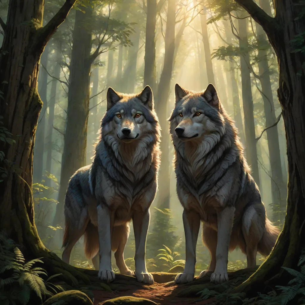 The Brothers and the Wolf