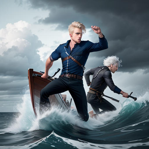 Lost at Sea