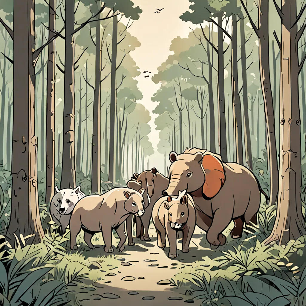 The Forest Exodus