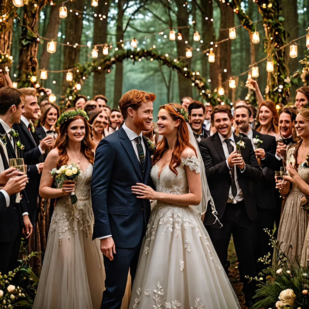The Wedding of Harry and Ginny