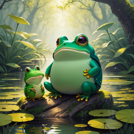 Hoppy's Polliwog Plight