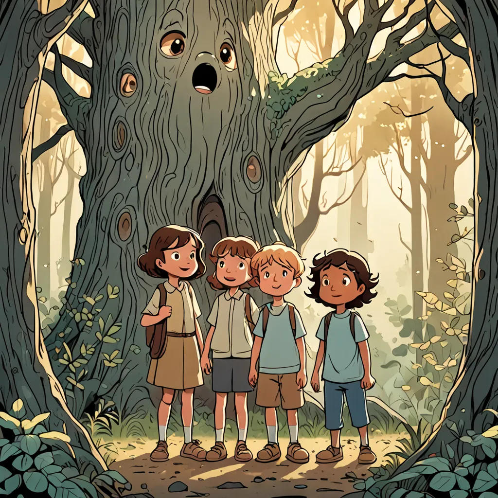 The Magical Journey of Skylar, Bella and Tiné
