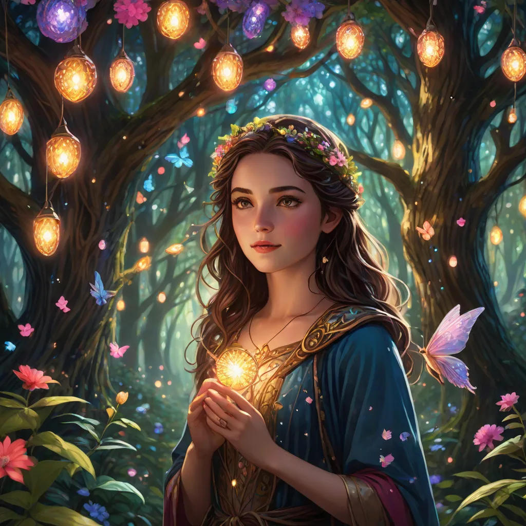 The Whispering Forest