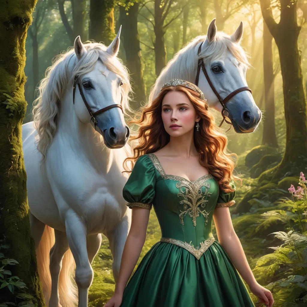 The Princess and the Enchanted Forest