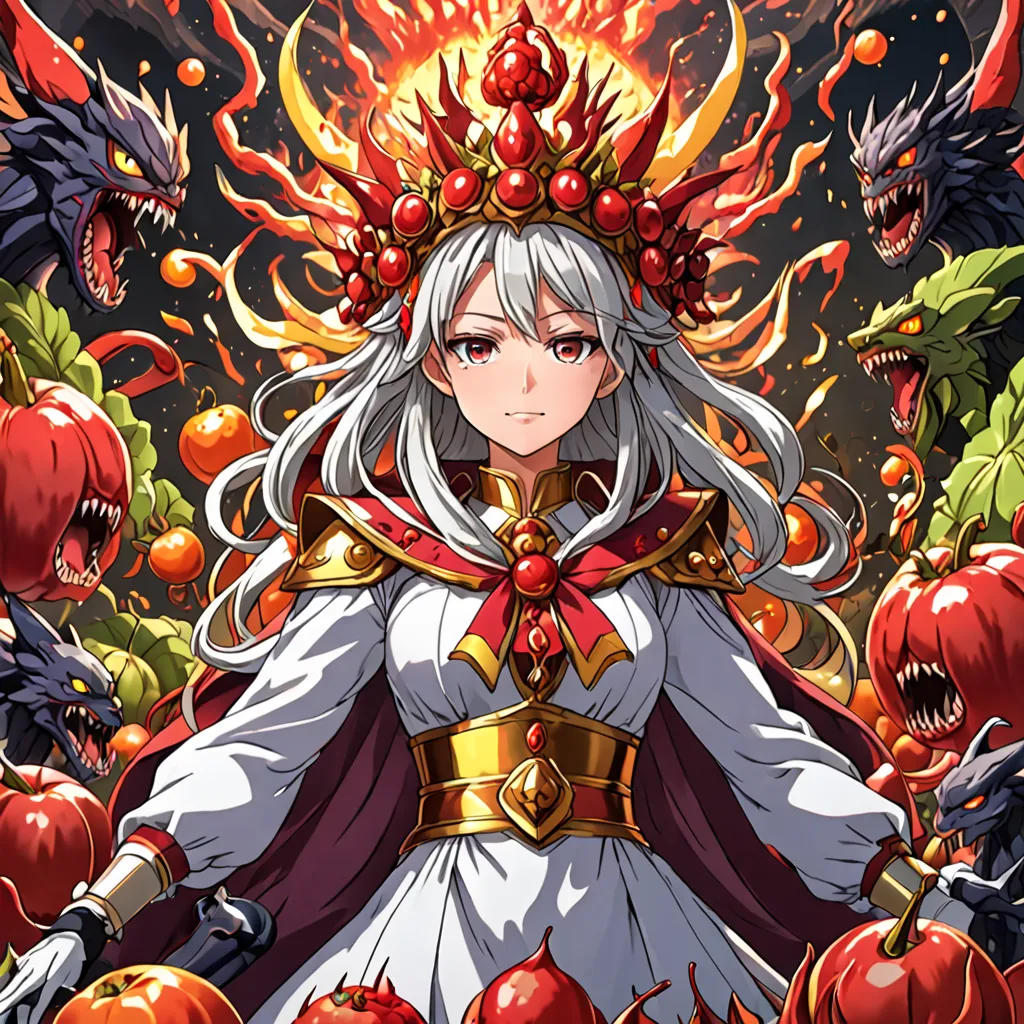 Queen of the Bet-Bet Fruit