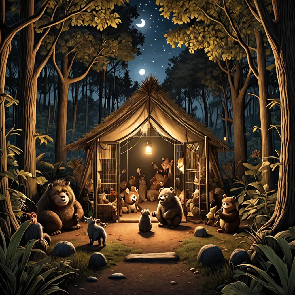 The Wild Things' Bedtime Zoo