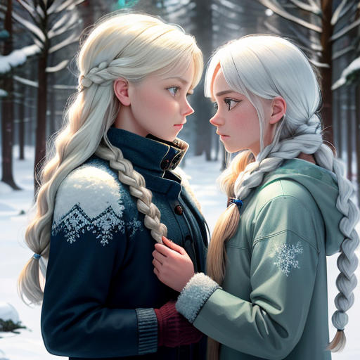 Frozen Secrets