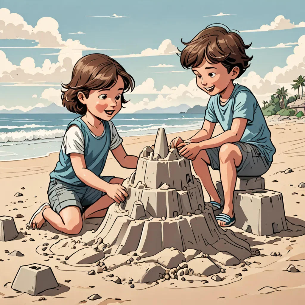 The Sand Castle Adventure