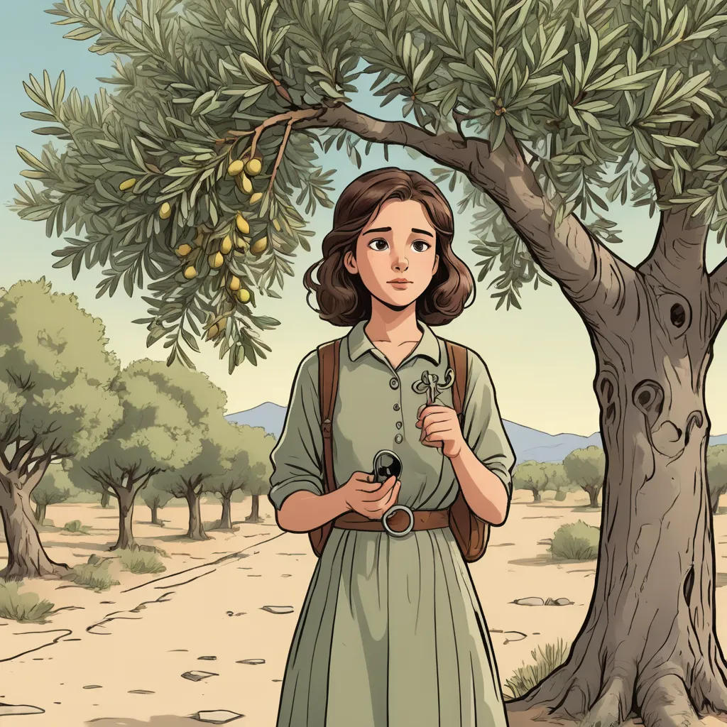 The Olive Key