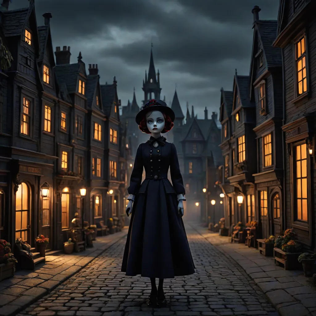 The Secrets of Miss Poppy