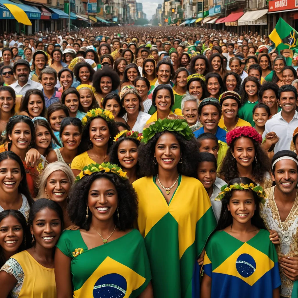a group of people in a street with a lot of people in the background and a crowd of people in the foreground, afrofuturism, a colorized photo, Americo Makk, vfx