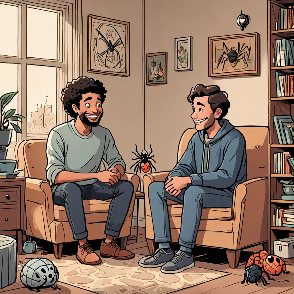 Elijah and Spider Dave: Learning to Behave