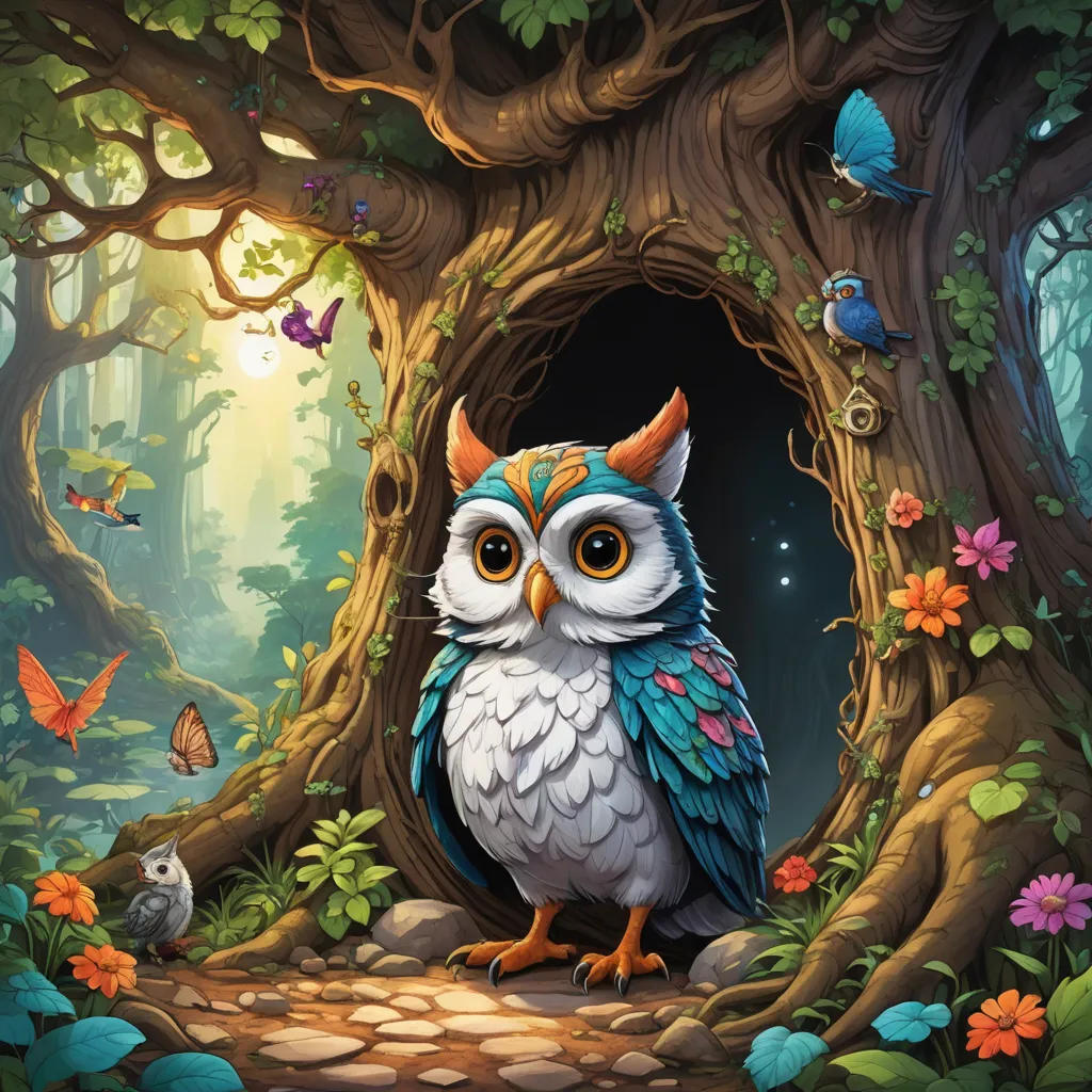 The Whimsical Portal