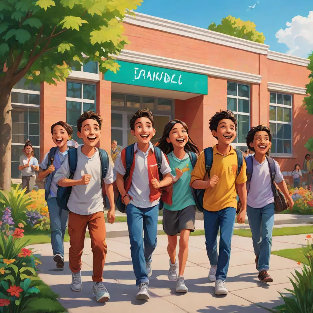 John's Big School Adventure