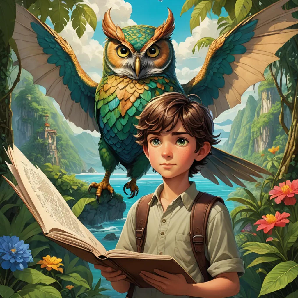 The Mysterious Island