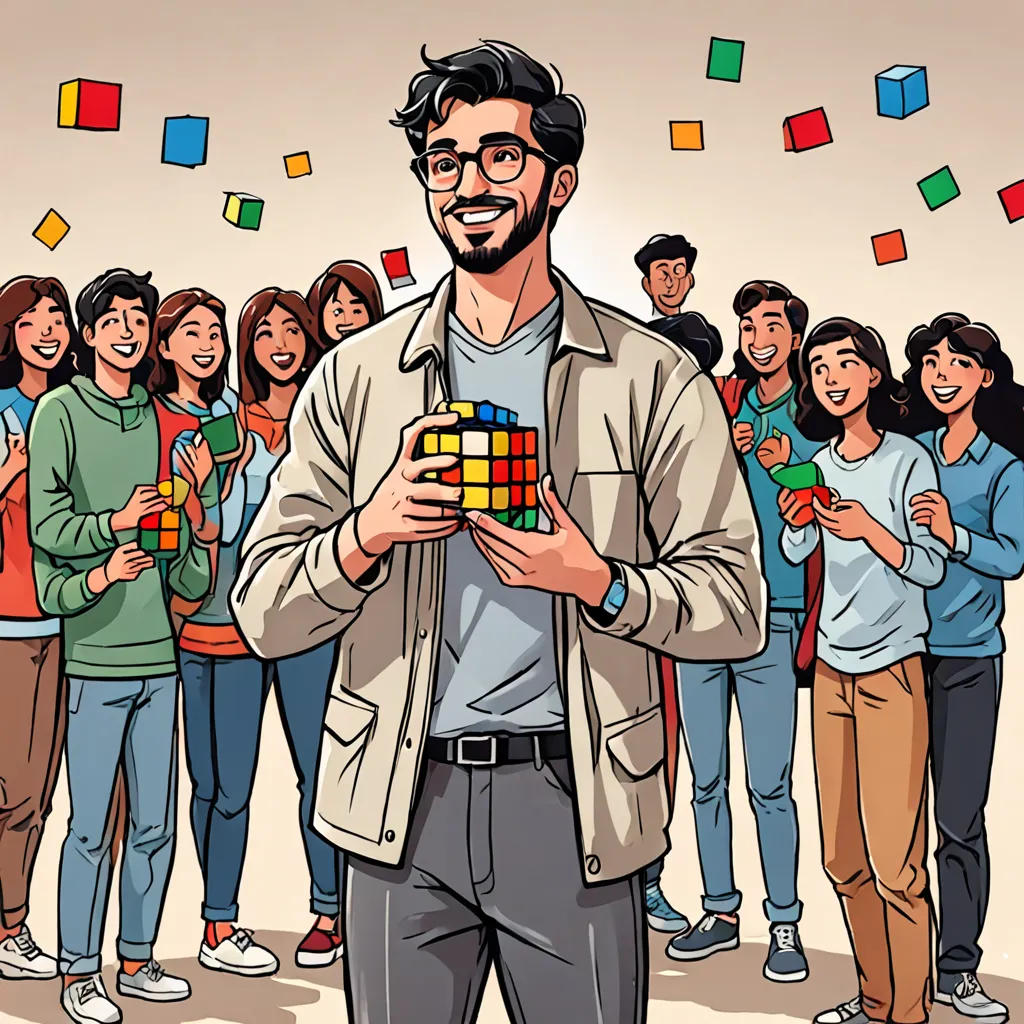 Muneeb the Cuber