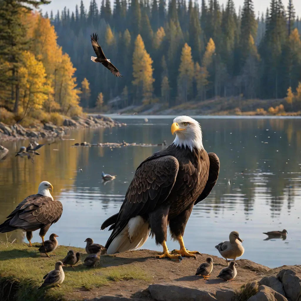 The Guardian of the Lake