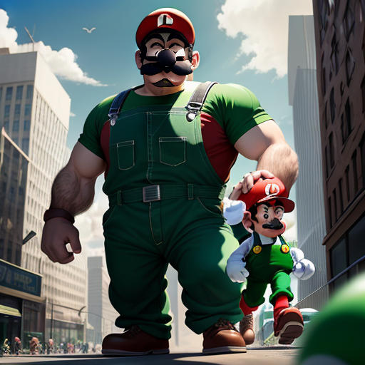 Luigi's Giant Rescue