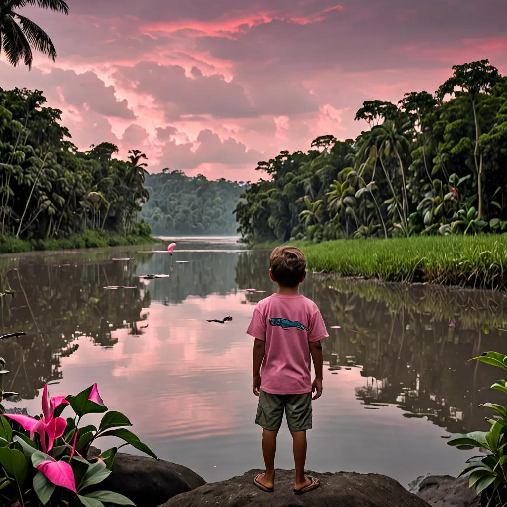 The Enchantment of the Pink Dolphins