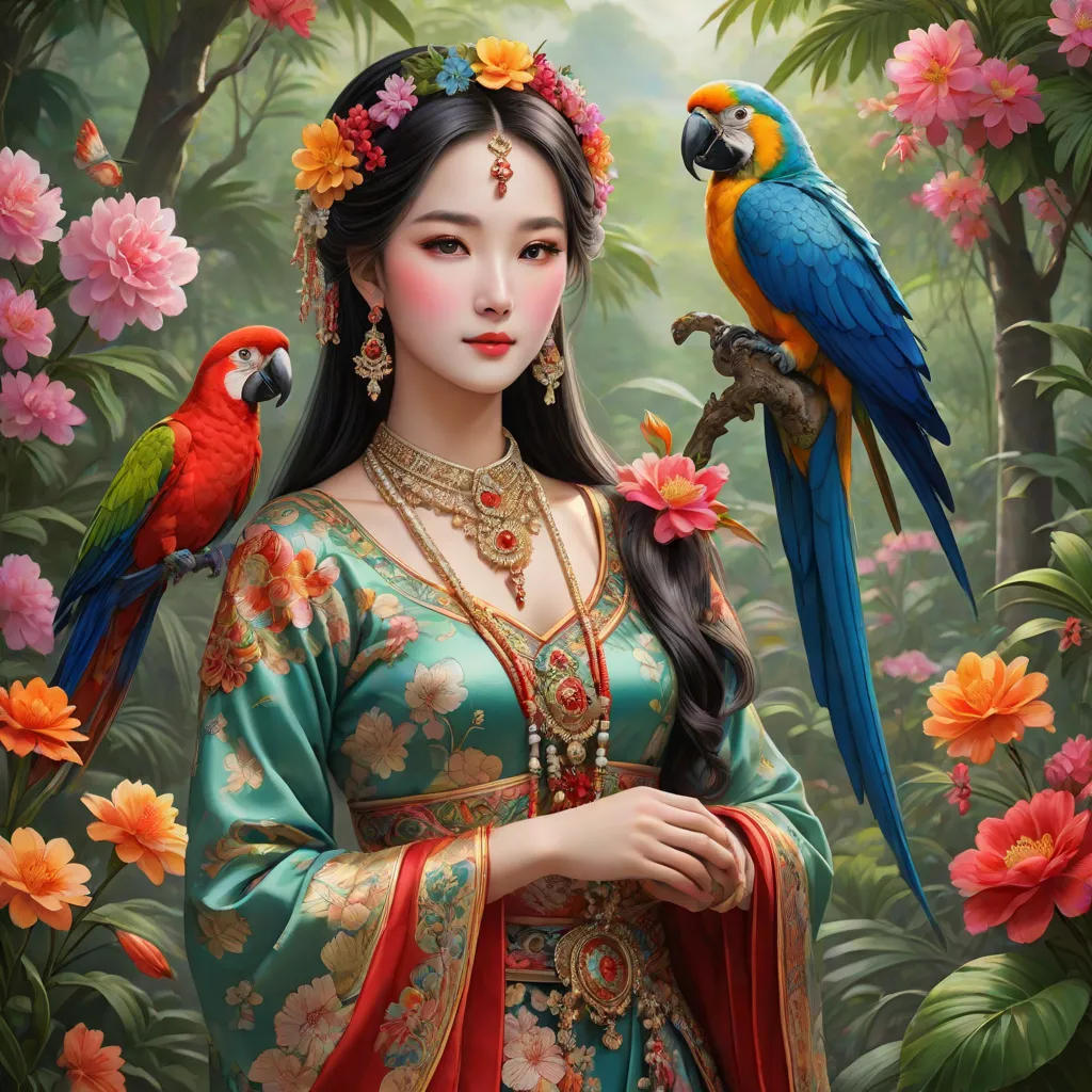 Renchonghoi, The Beauty