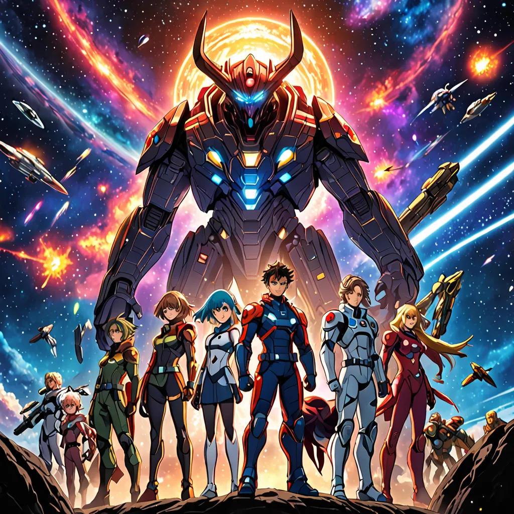 The Galactic Heroes' Quest