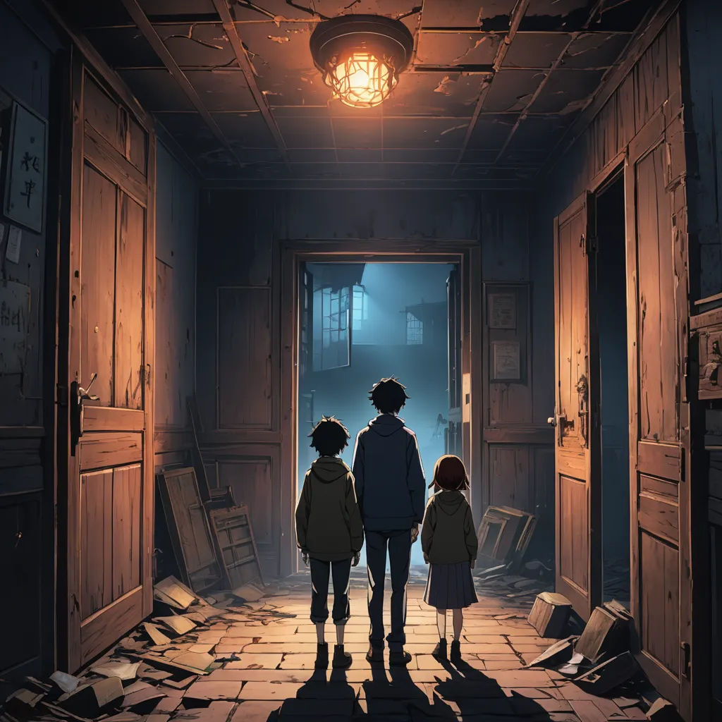 The Secret Of The Abandoned House Story