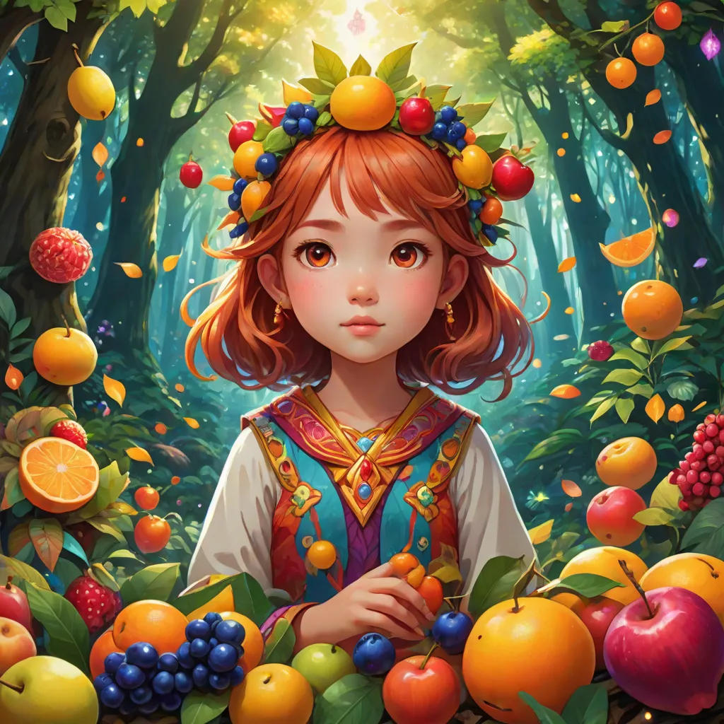 The Enchanted Grove: A Diwata Tale