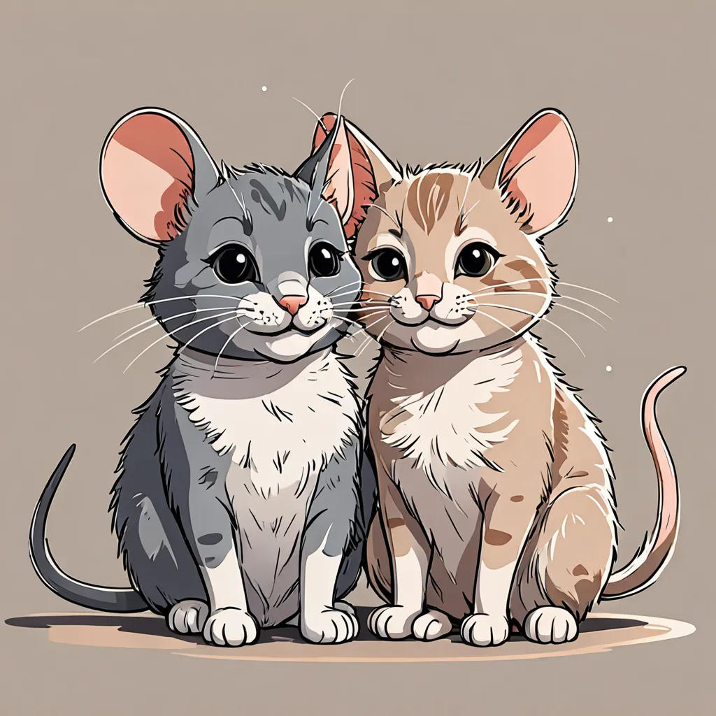 The Mouse and the Cat