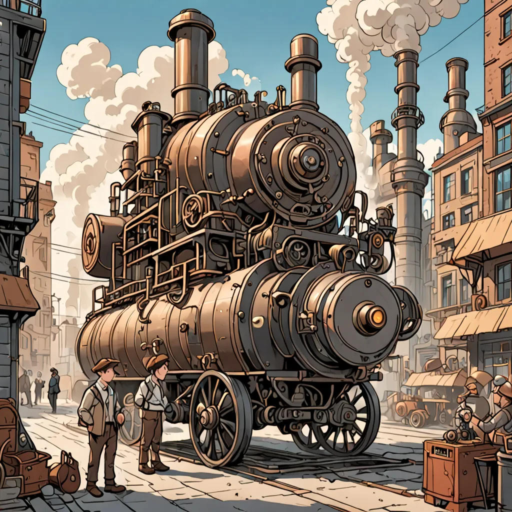 The Steam Revolution