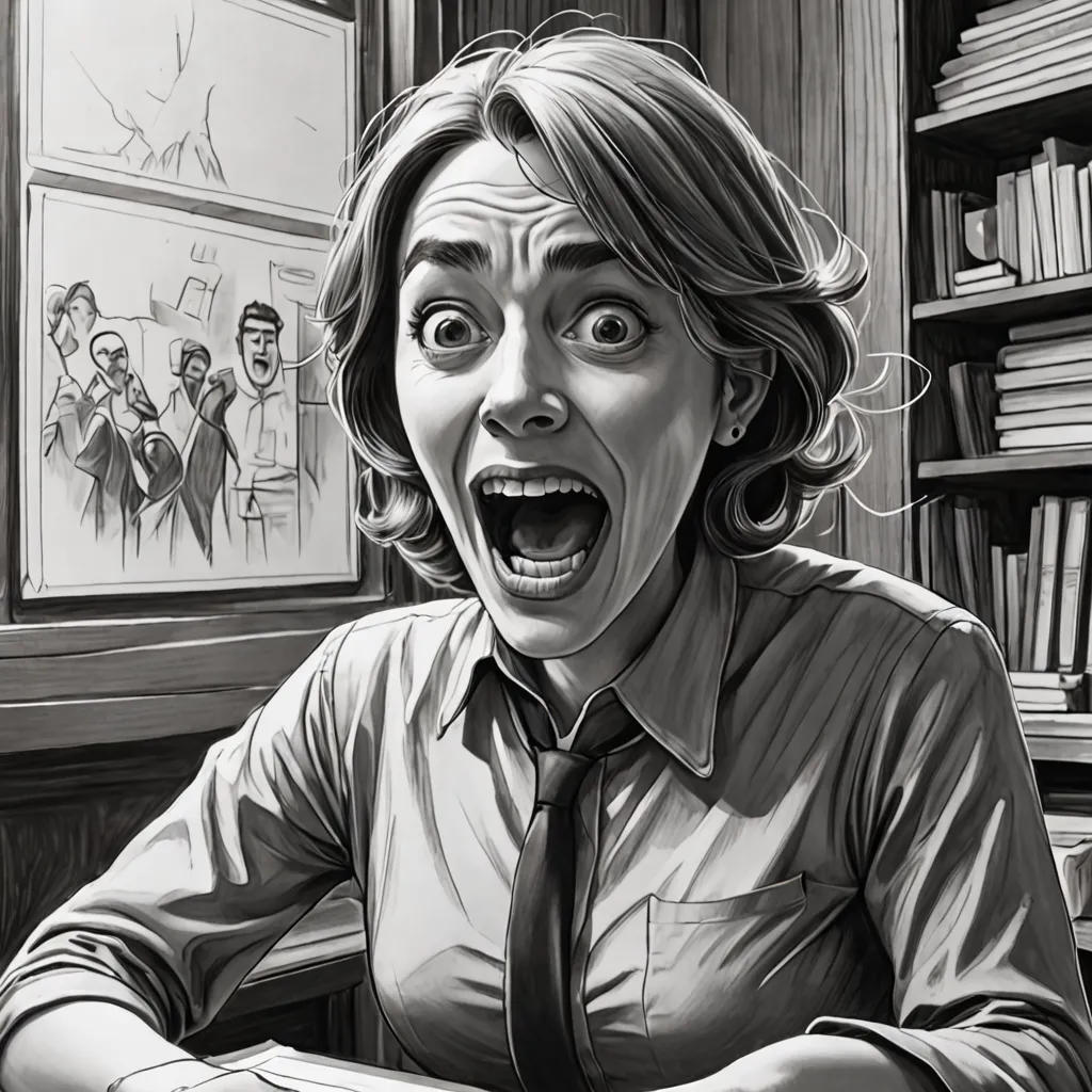 The Big Mouth Mystery