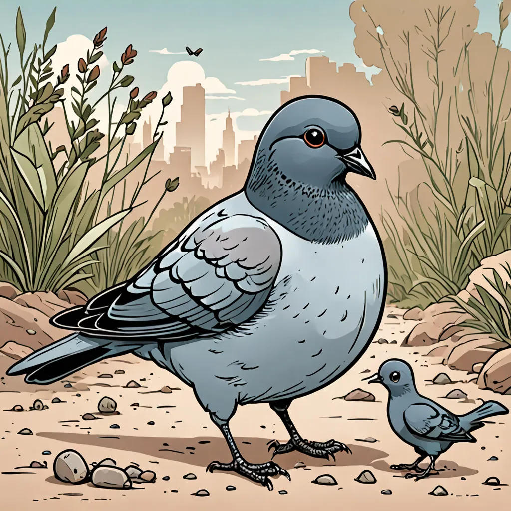 The Pigeon and the Ant