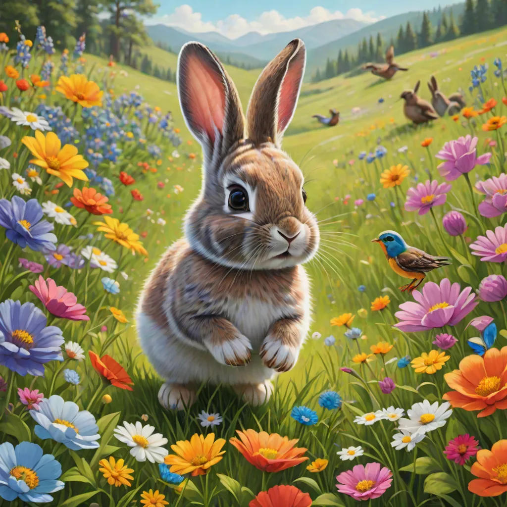 The Tale of Benny the Brave Bunny
