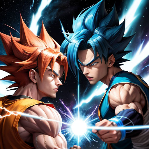 vegito vs gogeta multiverse