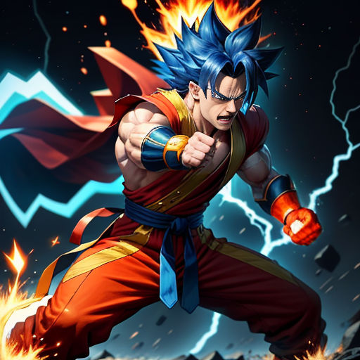 Gogeta & Vegito “ULTRA”. (Dragon Ball Legends)