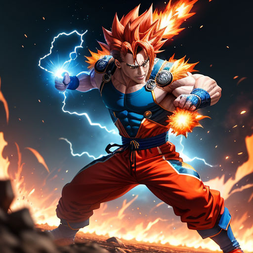 Ultra ego gogeta