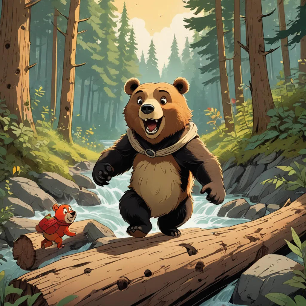The Bear and the Pippi