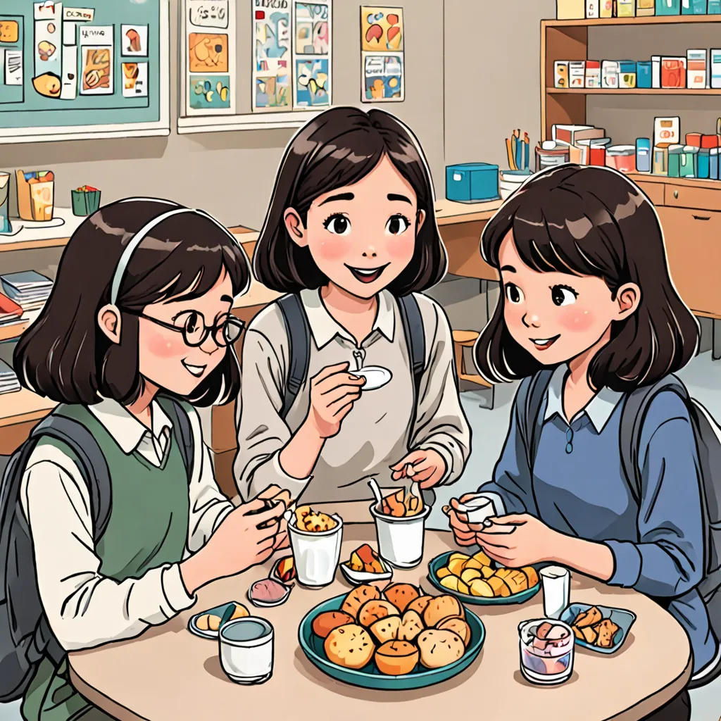 The Sharing Student