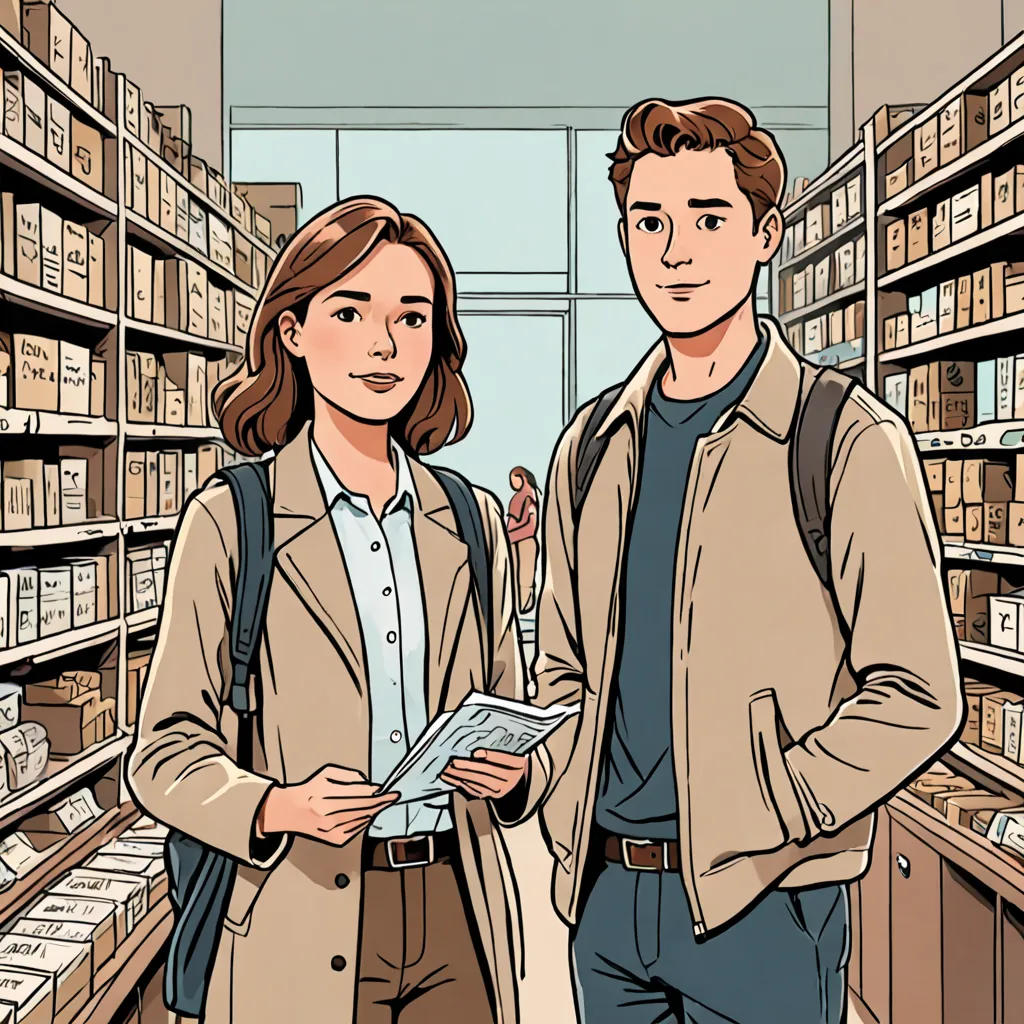 The Receipts & Returns Adventure