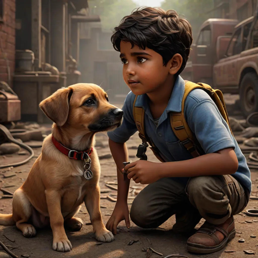 Raj and Buddy's Farm Rescue