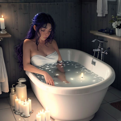 A Relaxing Bubble Bath