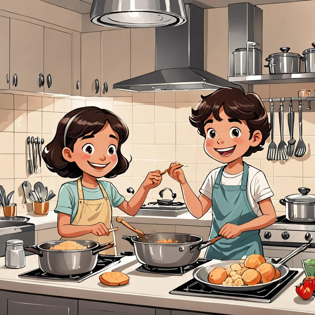 Healthy Kids' Recipe