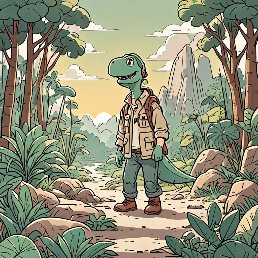 Seth and the Dino Discovery