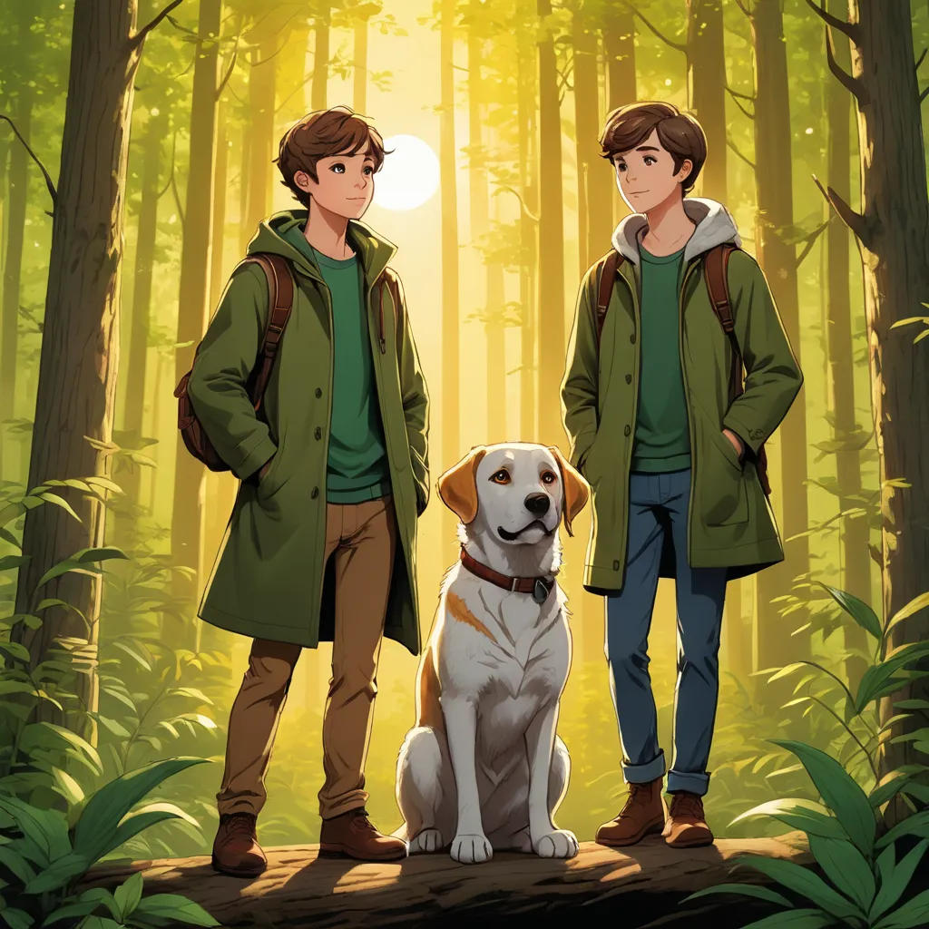 The Magical Forest Quest