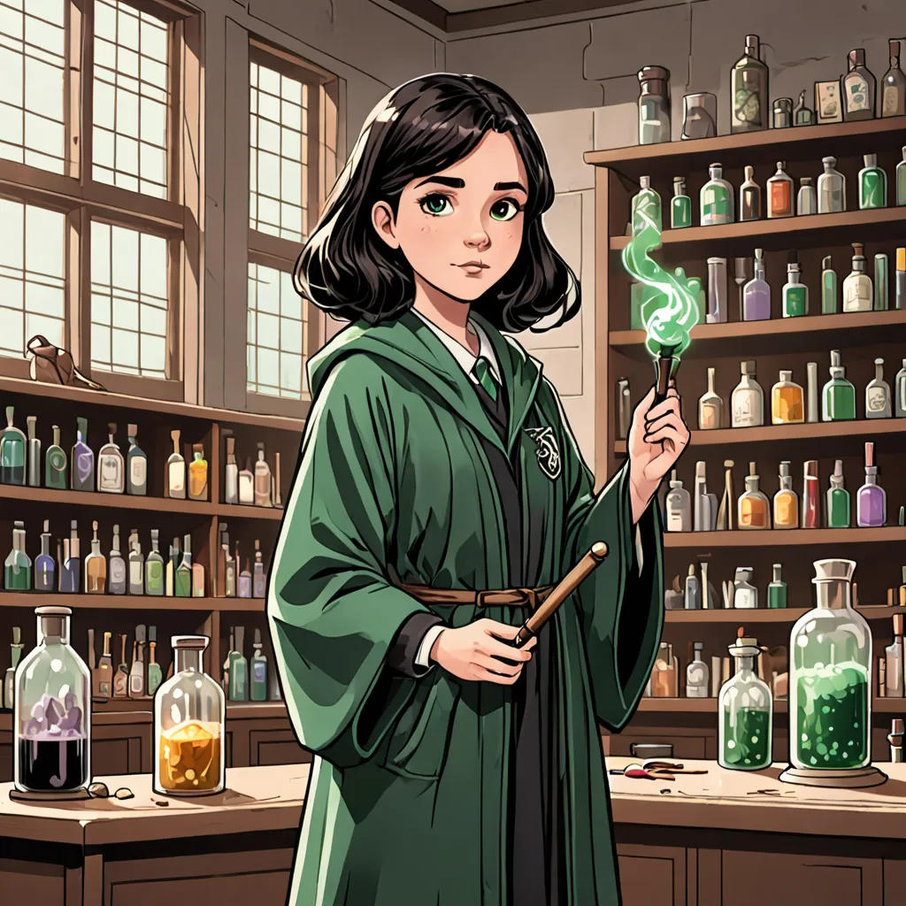 The Slytherin Prodigy