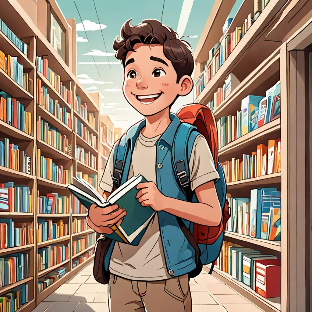 The Bookstore Adventure